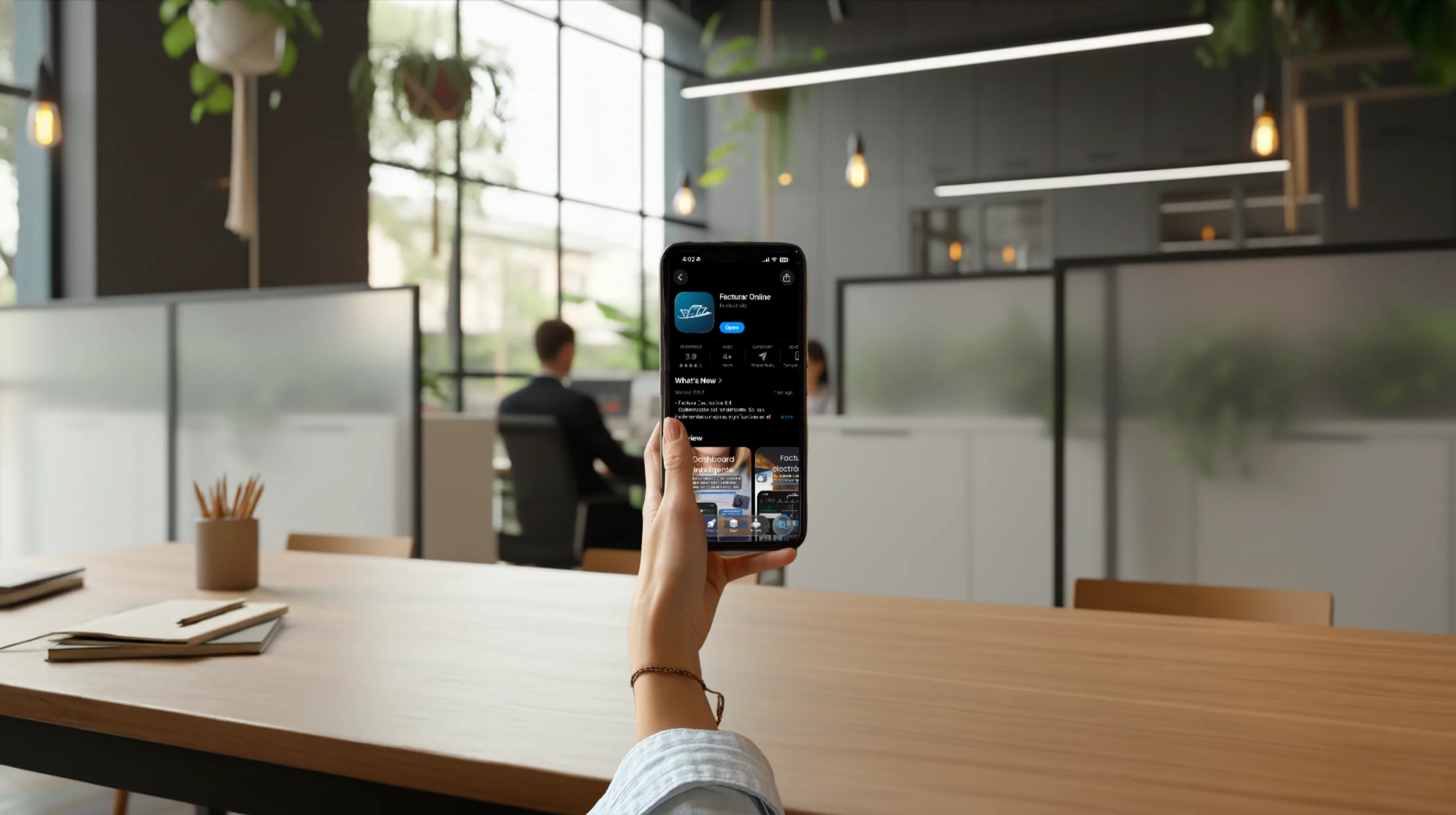 Fondo Plataforma Facturar Online