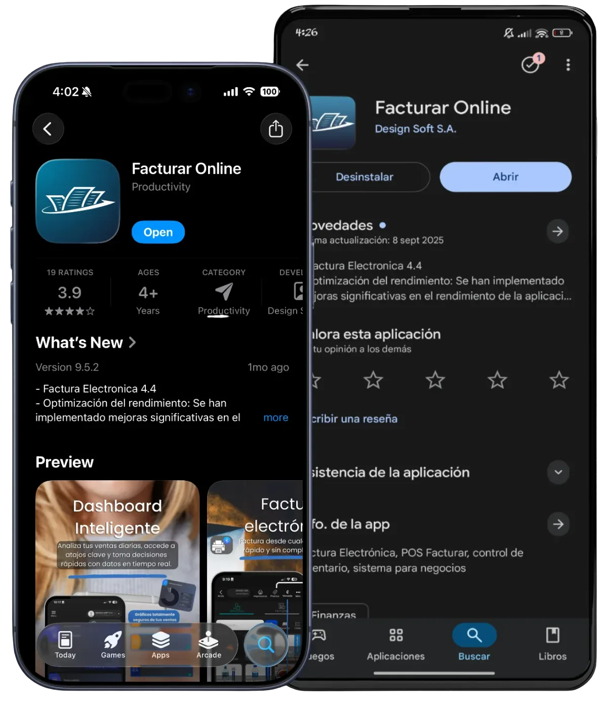Facturar Online en Múltiples Dispositivos