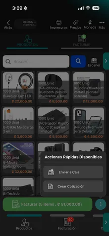 Inicia la Cotización