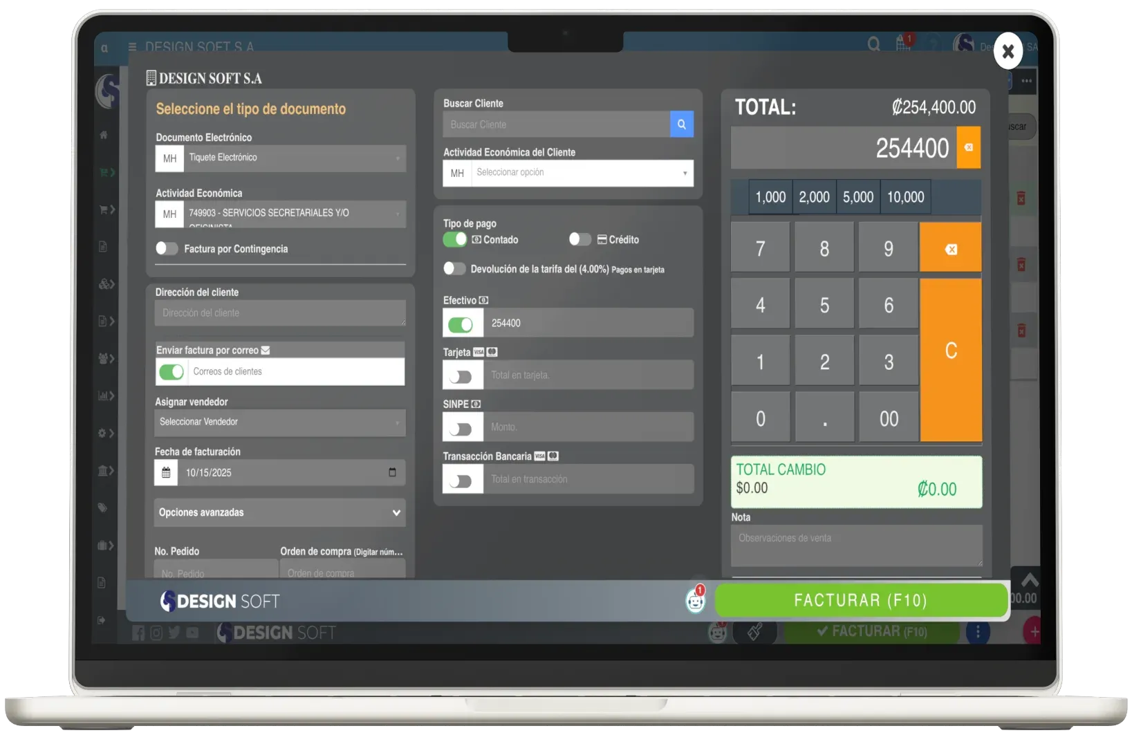 Facturación Inteligente